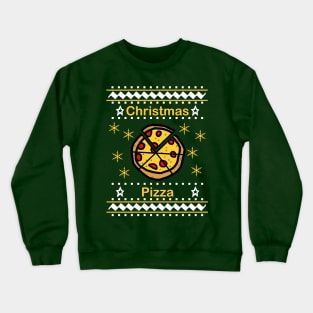 Christmas Pizza Crewneck Sweatshirt